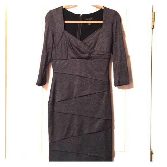 Whitehouse Black Market Graphite Dress