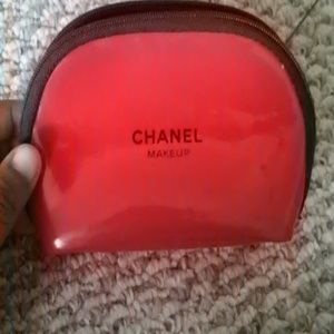 Chanel makeup bag