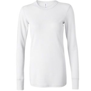 Bella white long sleeve.