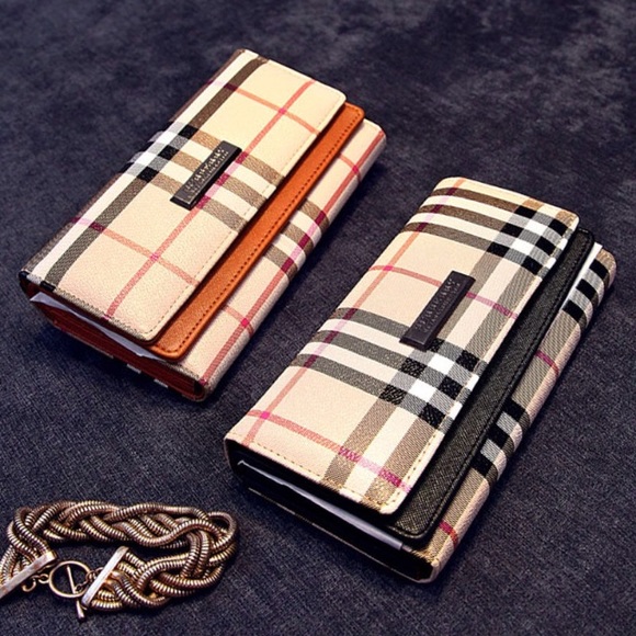 PLAID WALLETS
