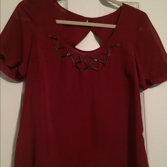 Beaded top