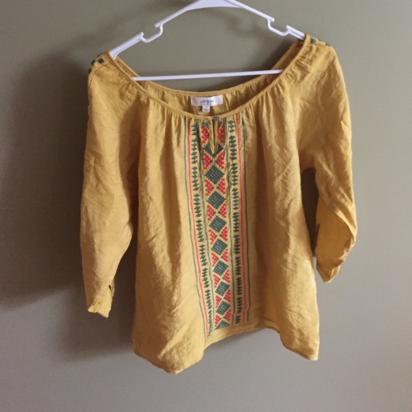 Aztec print shirt