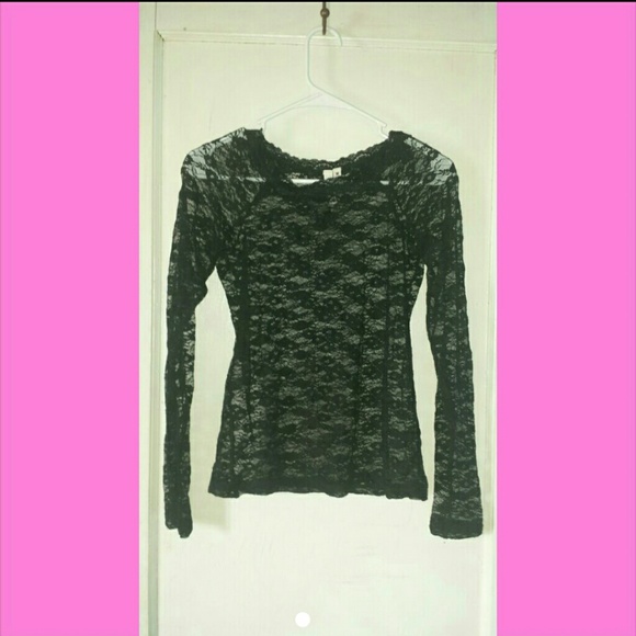 Lace shirt