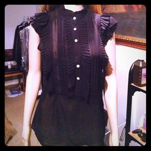 Lovestitch black 100% Polyester black blouse