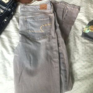 American eagle skinny jeans