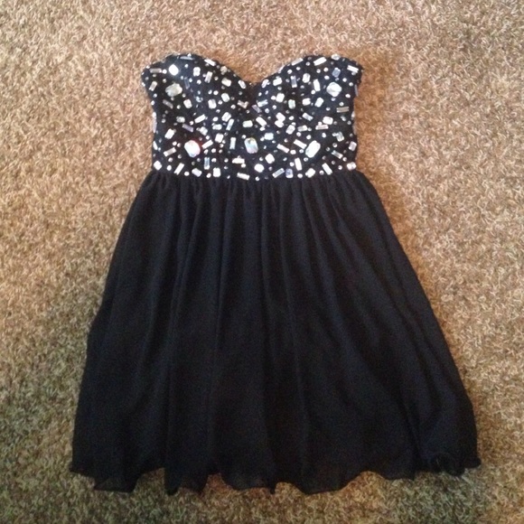 short prom/formal dance dress