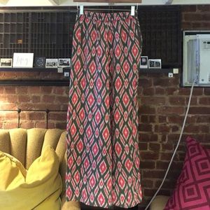 anthropologie palazzo pants (xs)