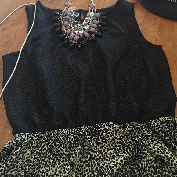 Flirty Black & White Summer Dress - Picture 8 of 10