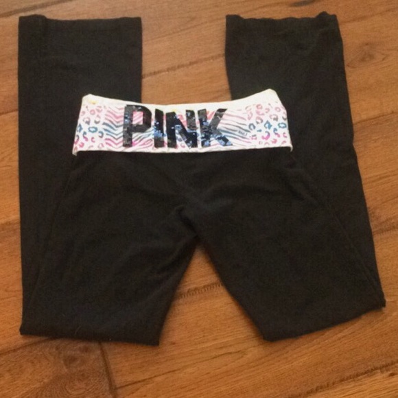 Victoria's Secret Pink yoga pants