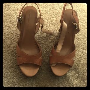 Banana Republic 4 inch wedges. Never worn!