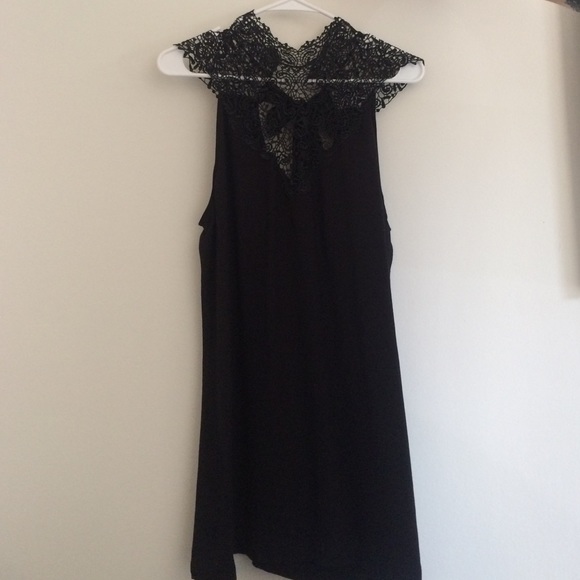Lace Collared shirt