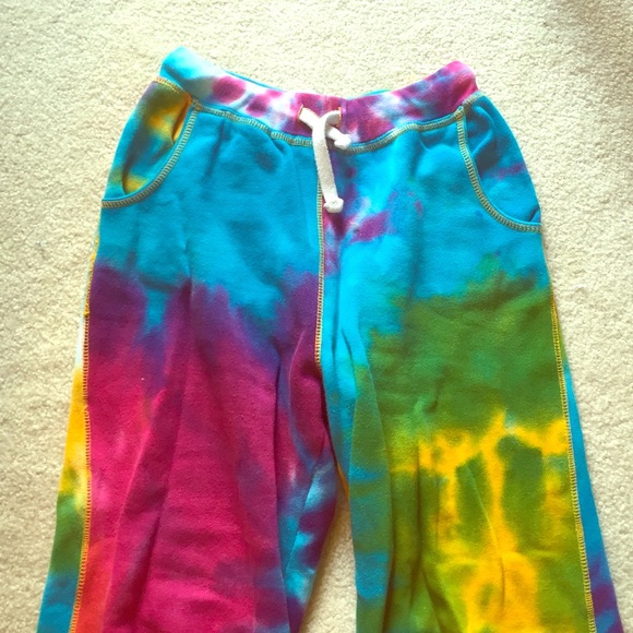 Tie Dye Sweatpants