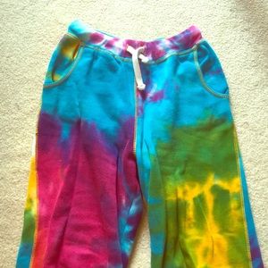 Tie Dye Sweatpants