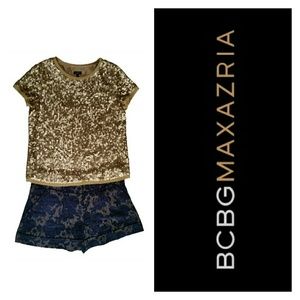 BCBG Max Azria Fall Woven Short NWT