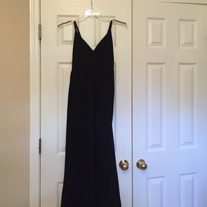 Black tank maxi dress! Size medium