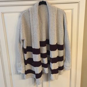 F21 knit cardigan