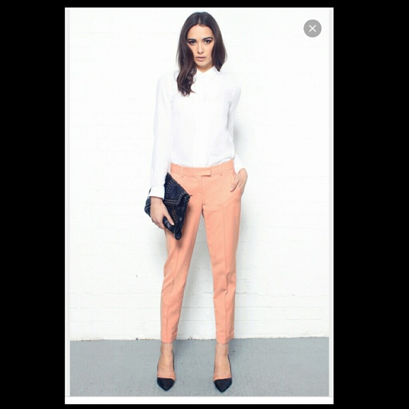 Theory 'Marsienna T.' Cuffed Pants