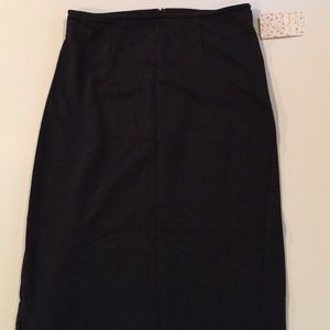 Long Free People Knit Skirt