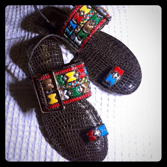 NWOT AMRITA SINGH SLIP ON SANDAL