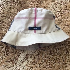 Authentic Burberry London Bucket Hat