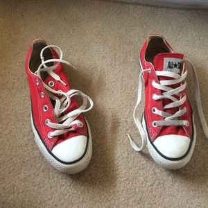 Red All Star Converse