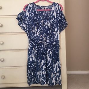 DKNY patterned dress