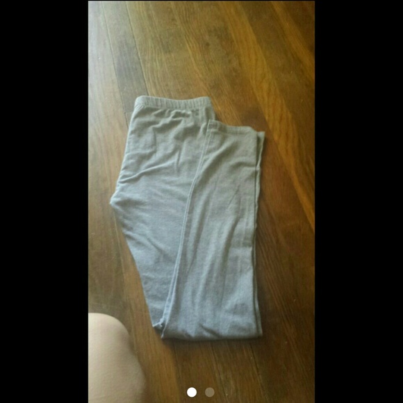 Grey tights