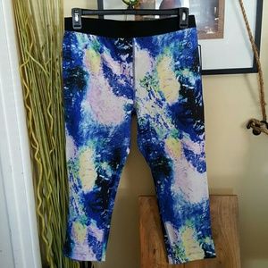 Galaxy Design Workout Capris