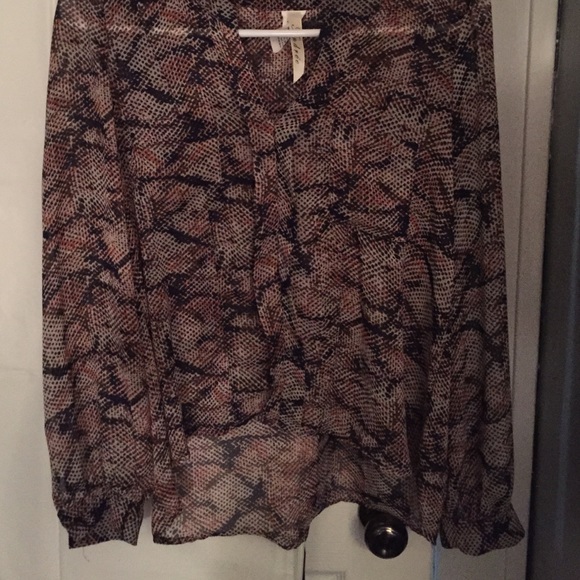 Andree brand from the Buckle Long Sleeved Top