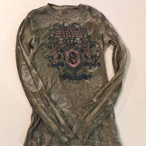 Sinful Thermal Shirt from The Buckle