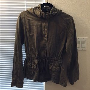 Cotton On - lightweight utility jacket, green