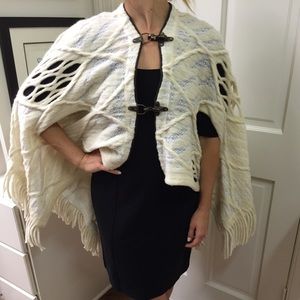 Hobo jacket/wrap cape.