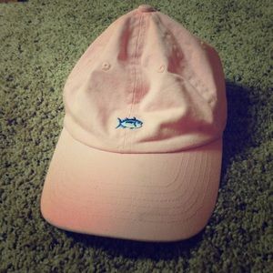Southern Tide pink hat