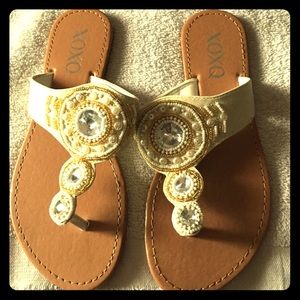 Sandals with some bling ✨