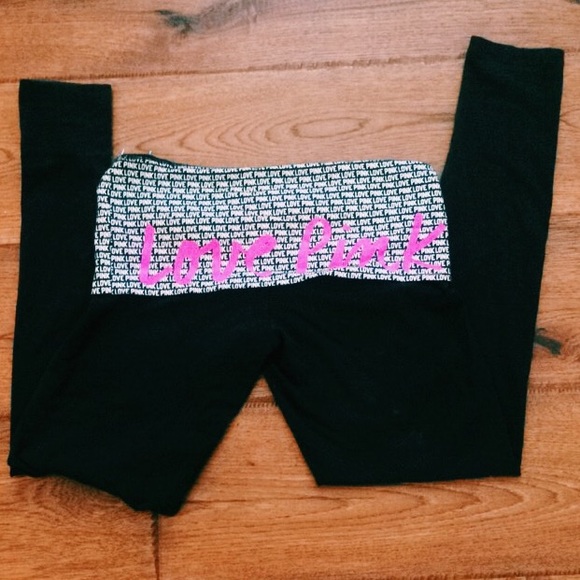 Victoria's Secret Pink yoga pants