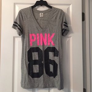 Victoria's Secret pink t shirt size L