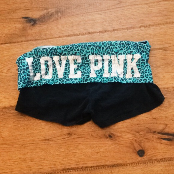 Victoria's Secret Pink yoga shorts