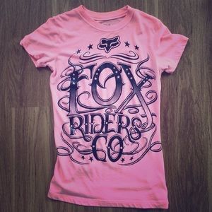 Pink Fox Racing tee