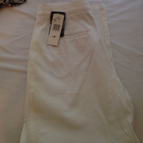 White brand new jeans. NWT