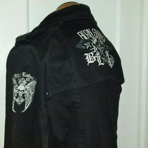Black label Jacket