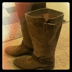Jessica Simpson Leather Boots