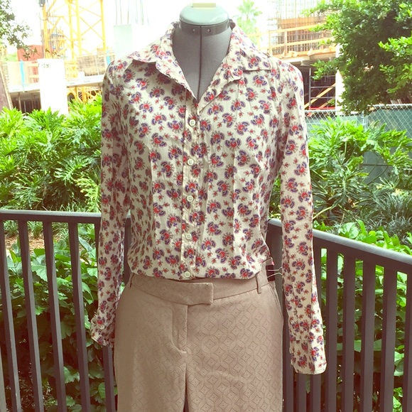 J. Crew Tops - J. Crew Perfect Fit Button Down