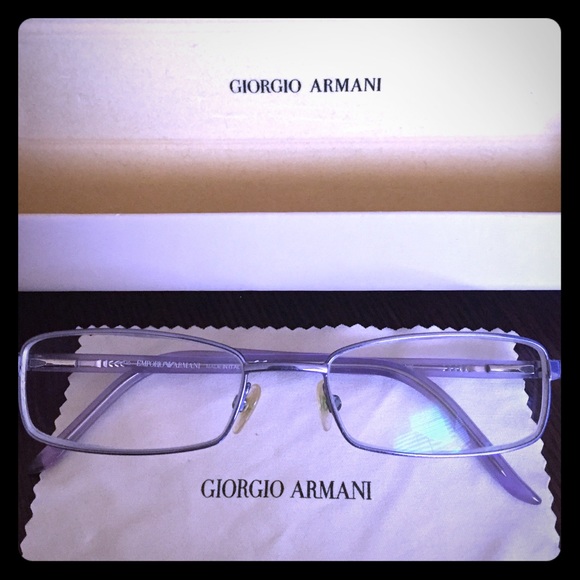 Giorgio Armani Lavender Glasses - Offers Welcome!