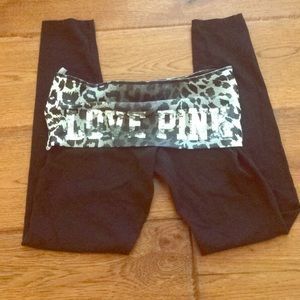 Victoria's Secret Pink yoga pants