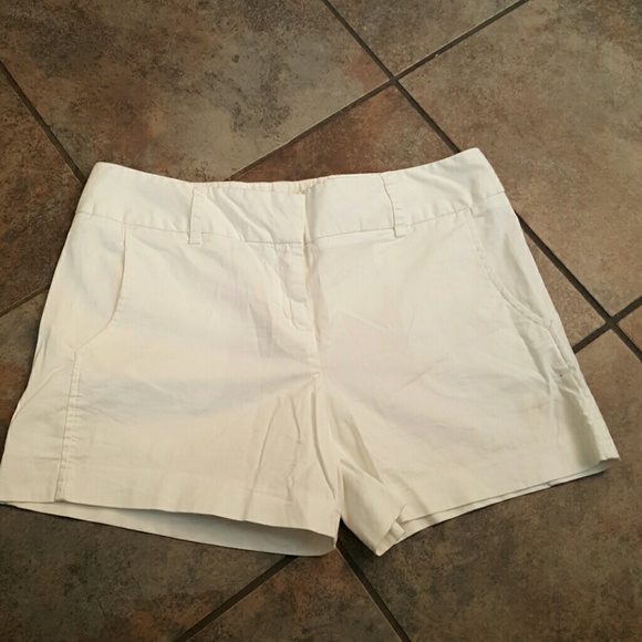 White shorts