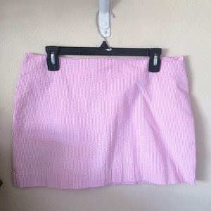 NWOT Lilly Pulitzer Seersucker Skirt