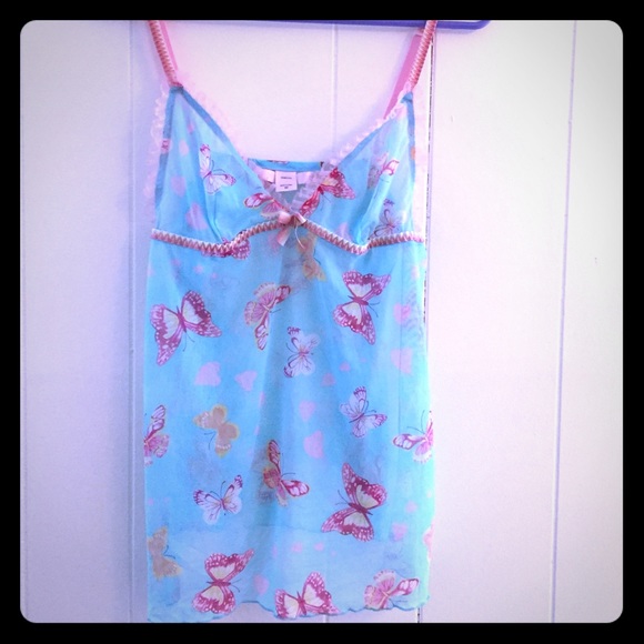 Ruffles and Butterflies Lingerie