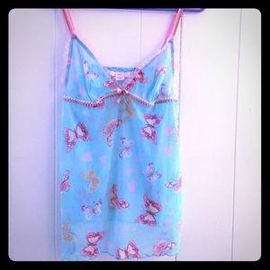 Ruffles and Butterflies Lingerie