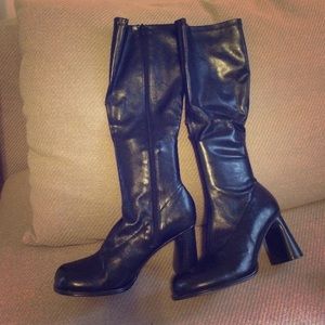 Chinese Laundry Black Boots