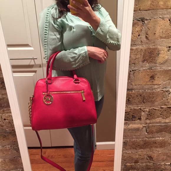 💥Sold💥Micheal Kors handbag😍😍 - Picture 3 of 4